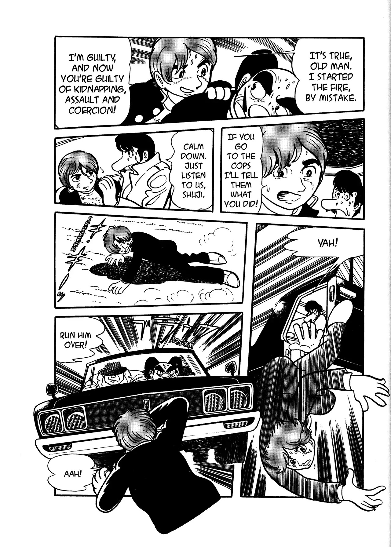 Black Jack Chapter 17.3 page 35 - Vol.17 Chapter 3: Two Shujis