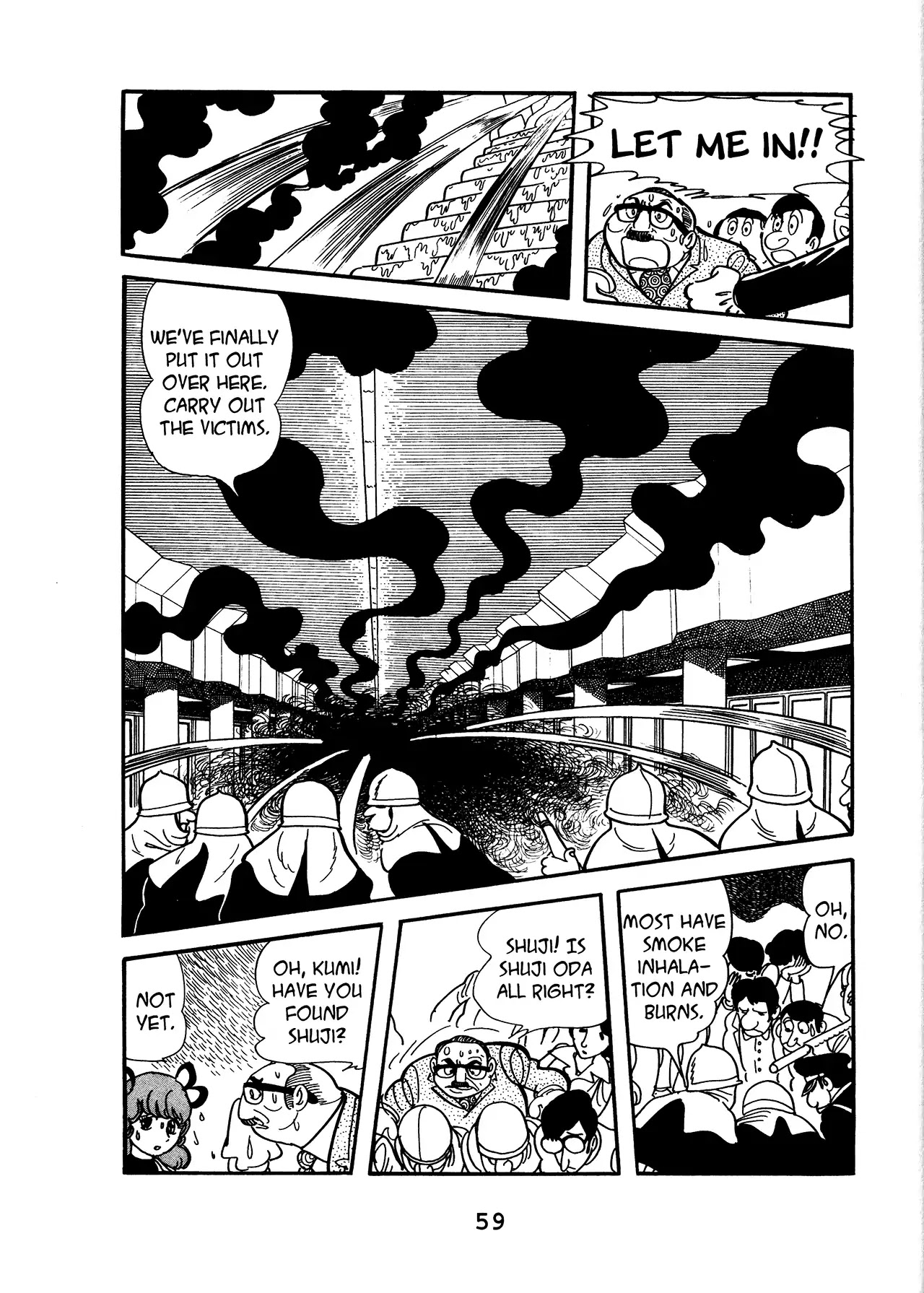 Black Jack Chapter 17.3 page 7 - Vol.17 Chapter 3: Two Shujis
