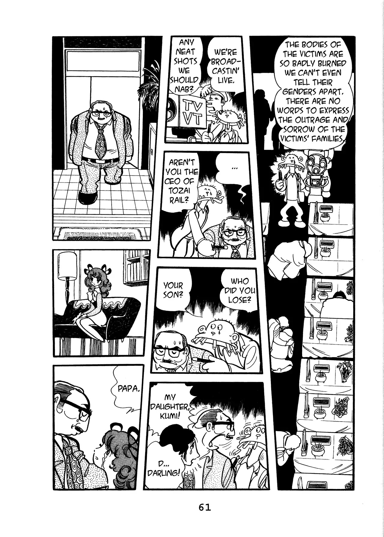 Black Jack Chapter 17.3 page 9 - Vol.17 Chapter 3: Two Shujis