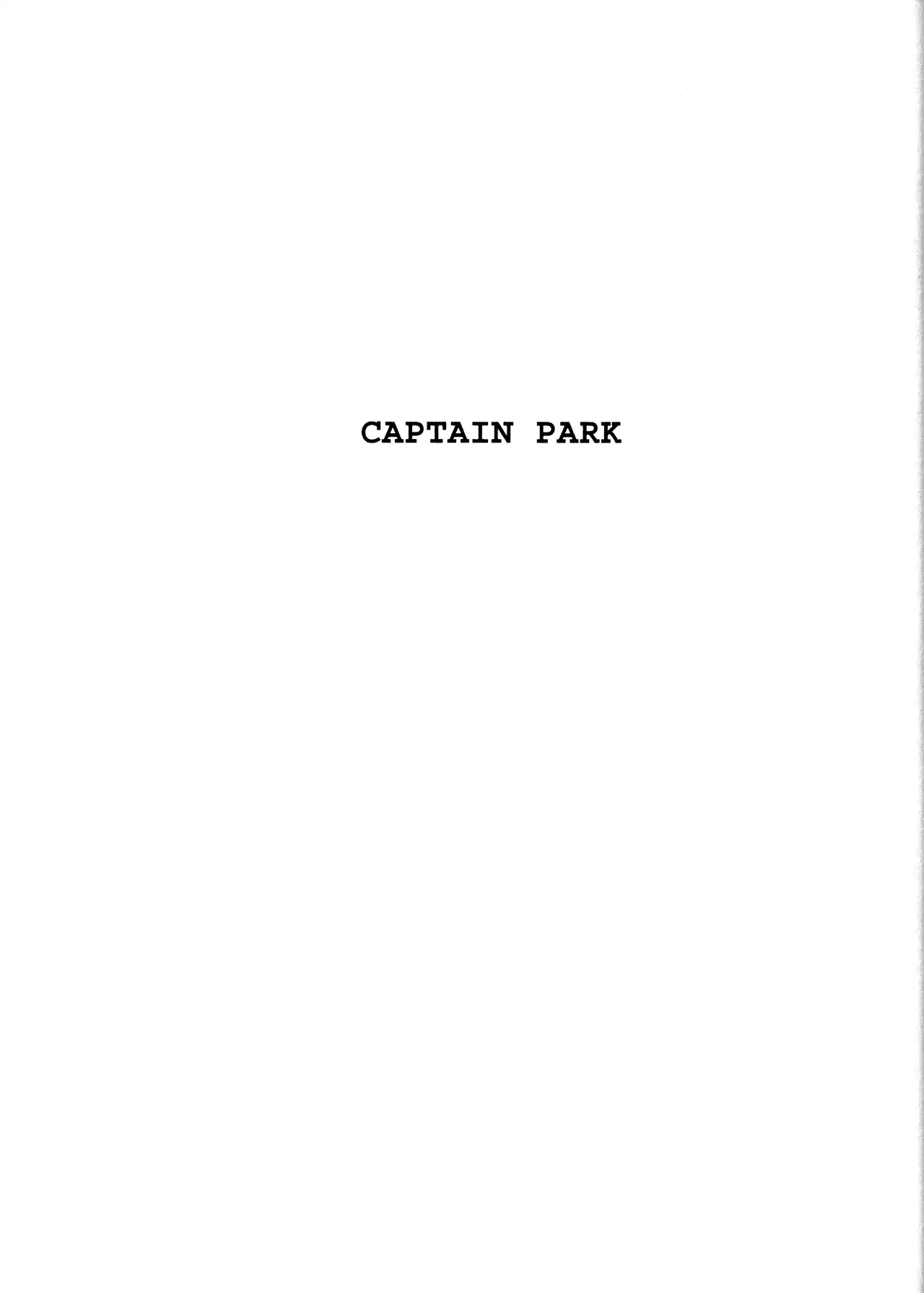 Black Jack Chapter 17.4 page 1 - Vol.17 Chapter 4: Captain Park