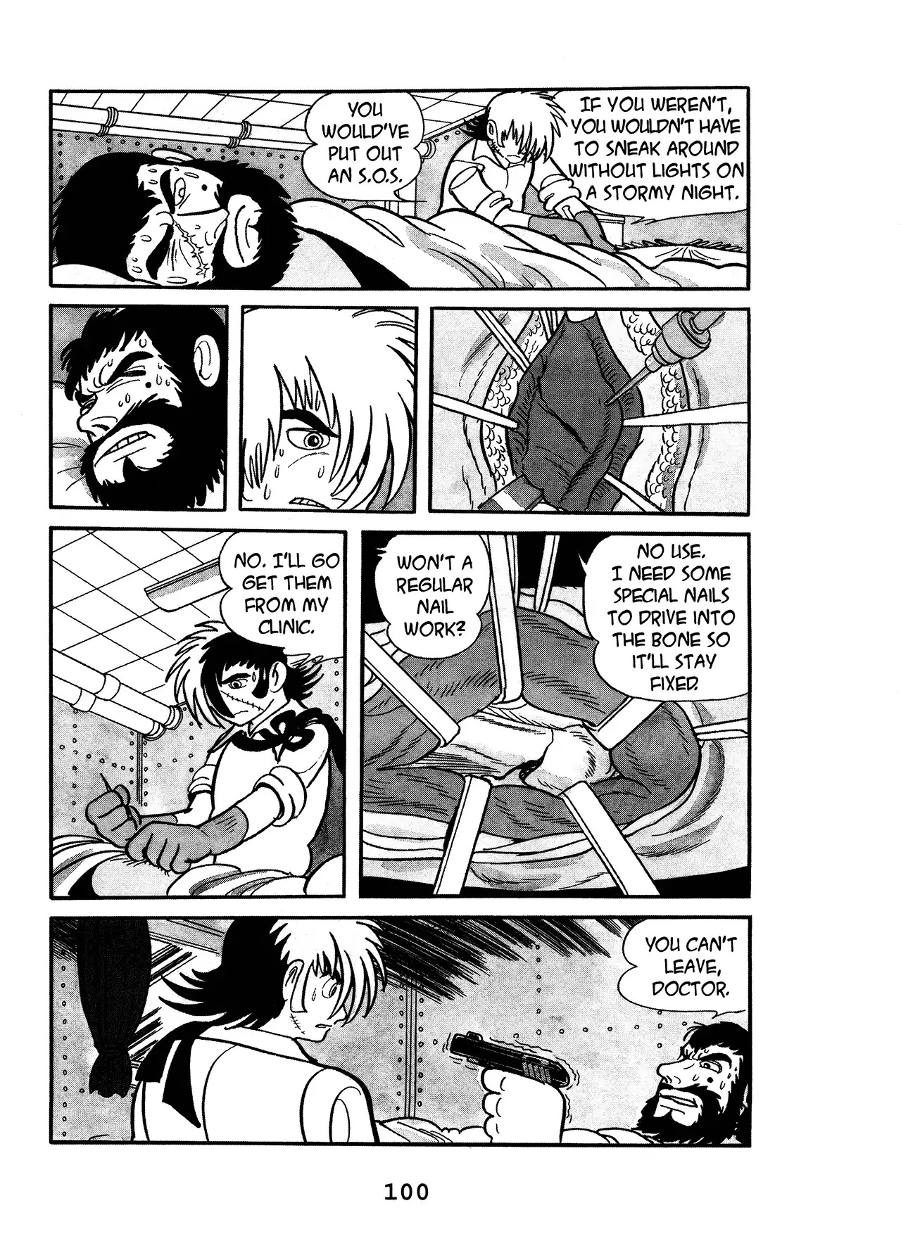 Black Jack Chapter 17.4 page 10 - Vol.17 Chapter 4: Captain Park
