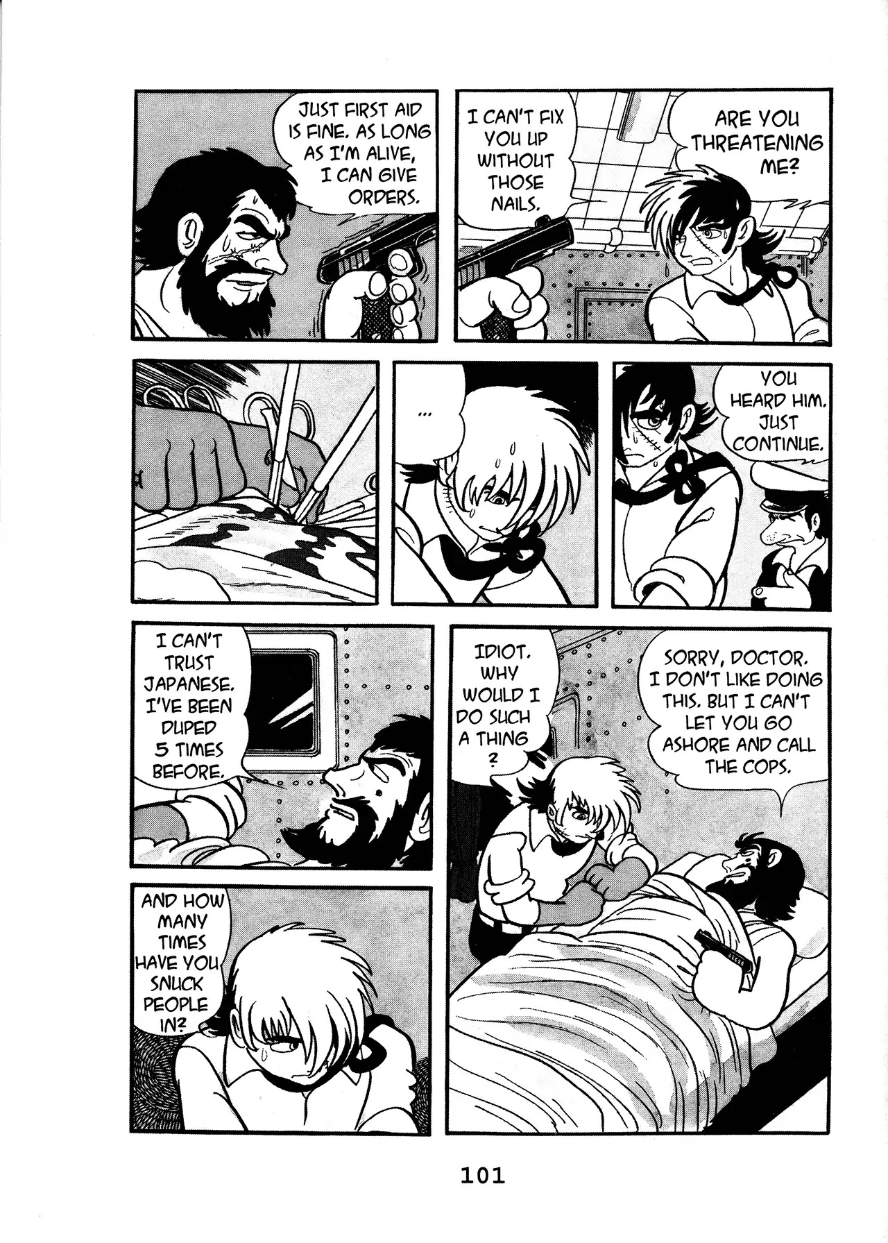 Black Jack Chapter 17.4 page 11 - Vol.17 Chapter 4: Captain Park