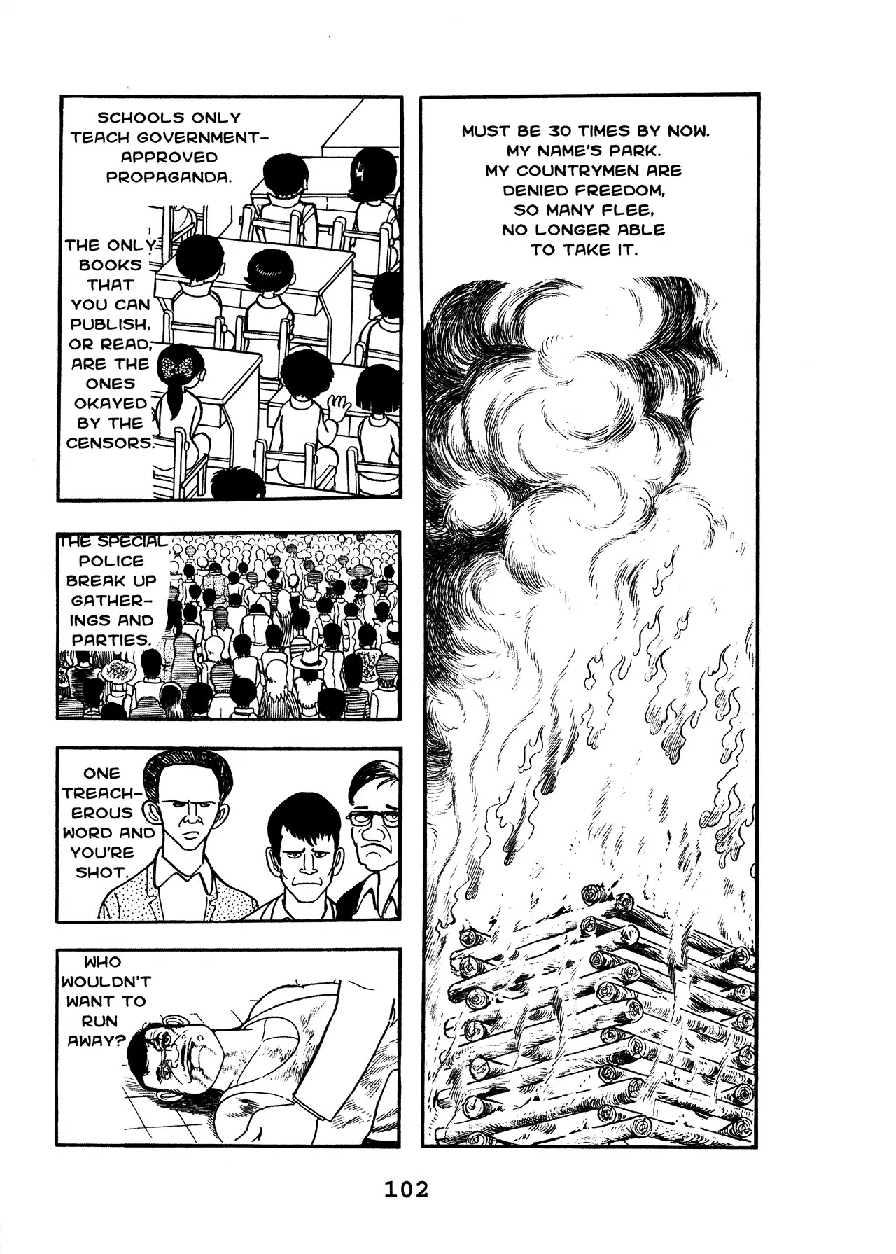 Black Jack Chapter 17.4 page 12 - Vol.17 Chapter 4: Captain Park