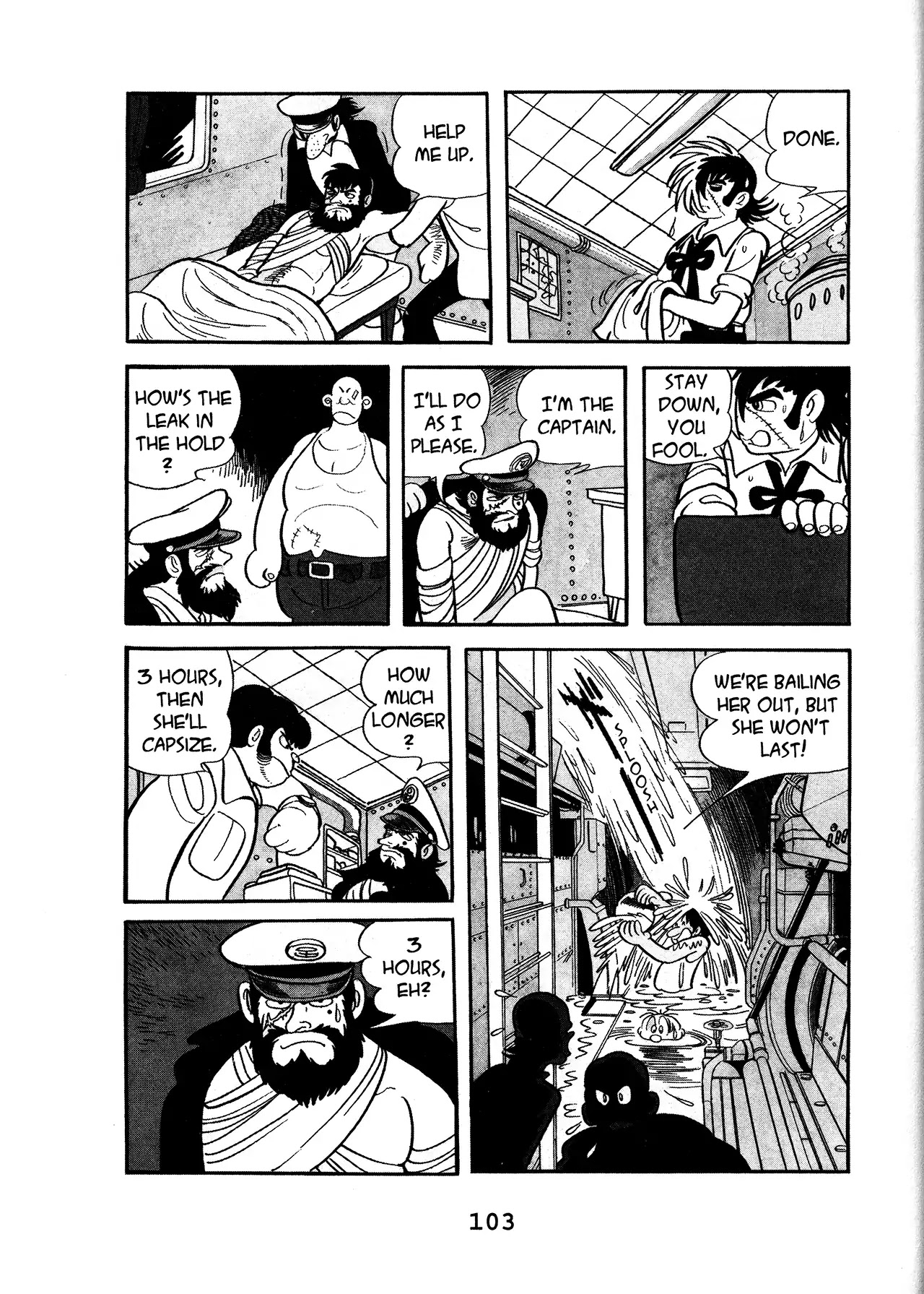 Black Jack Chapter 17.4 page 13 - Vol.17 Chapter 4: Captain Park