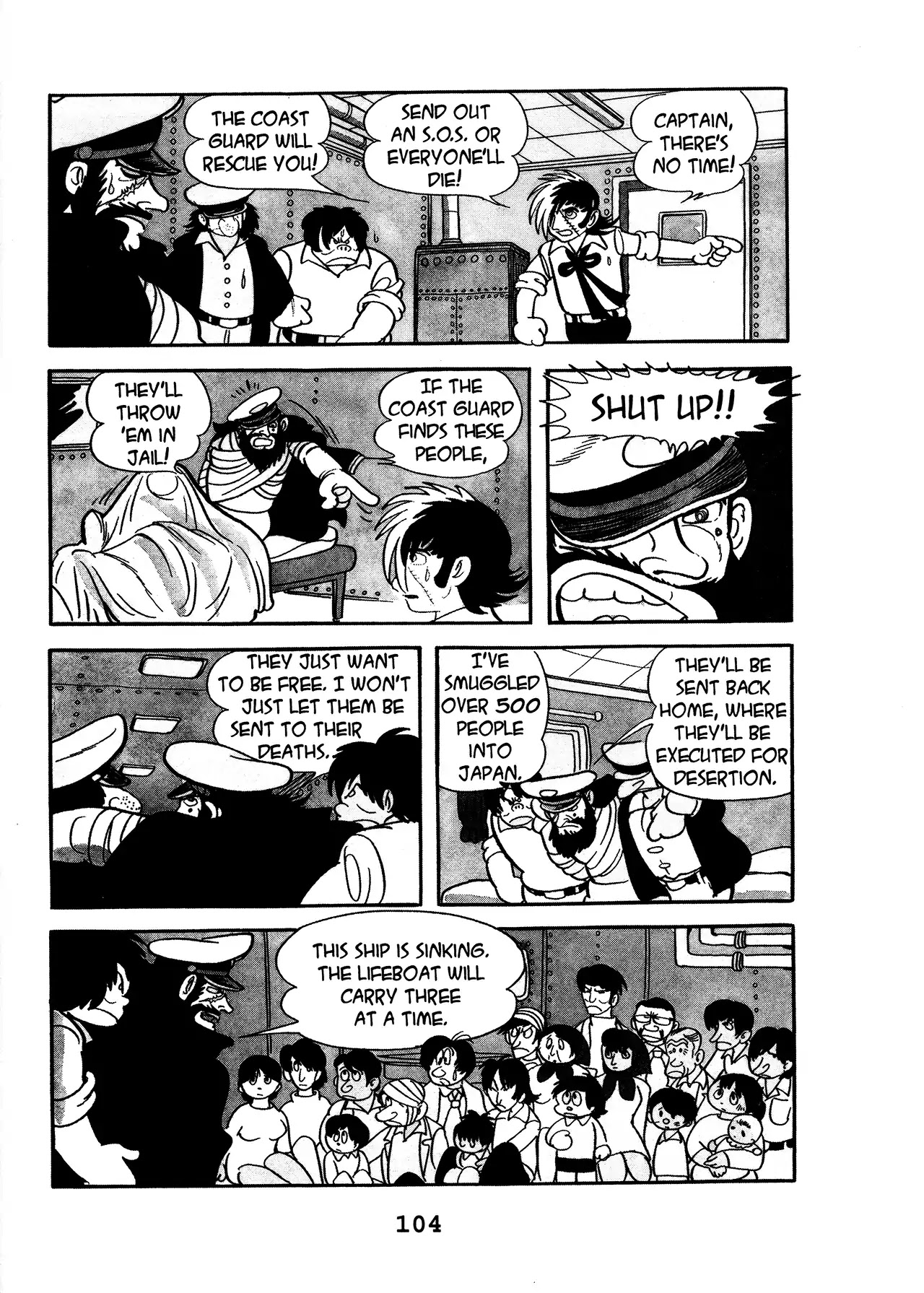 Black Jack Chapter 17.4 page 14 - Vol.17 Chapter 4: Captain Park