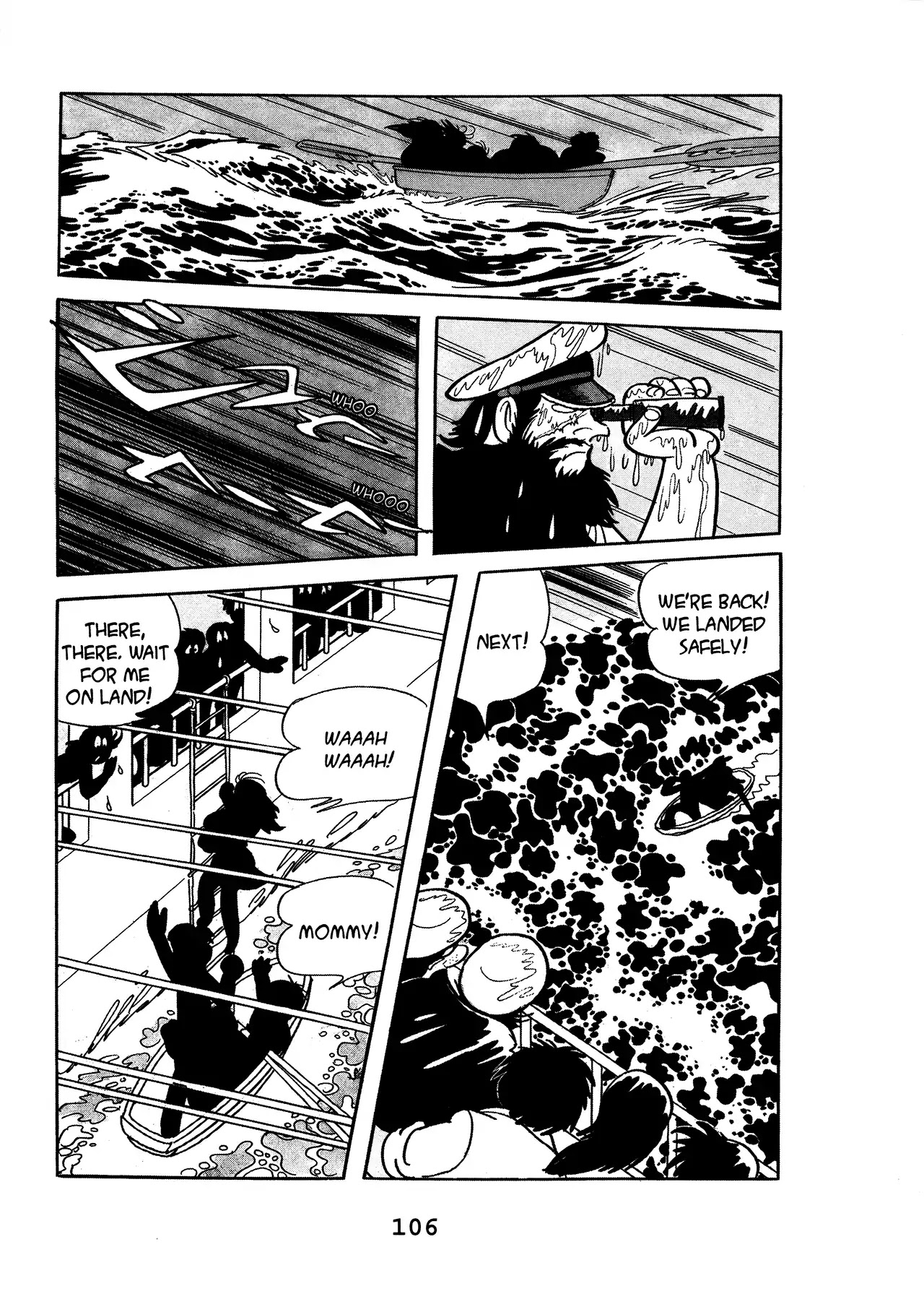Black Jack Chapter 17.4 page 16 - Vol.17 Chapter 4: Captain Park