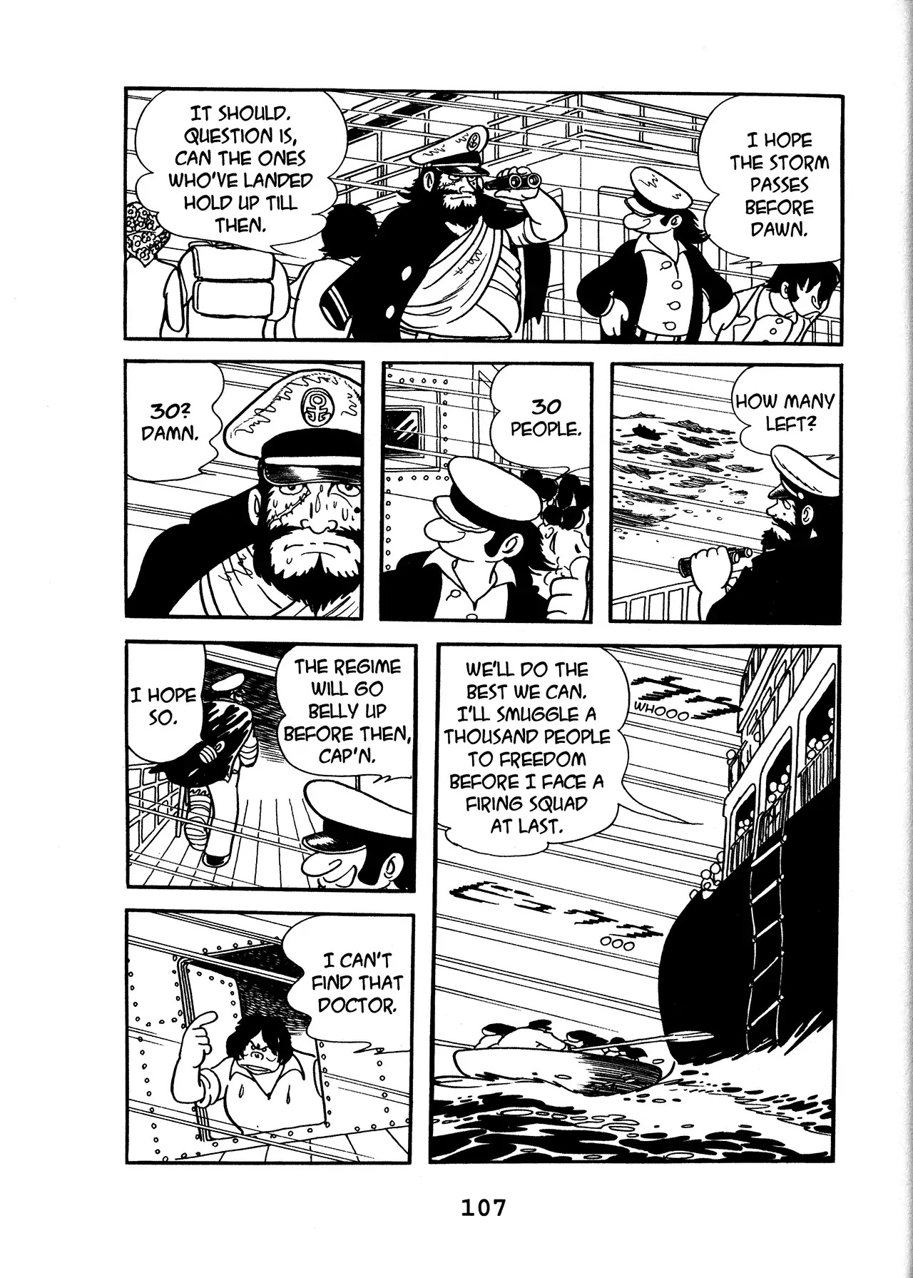 Black Jack Chapter 17.4 page 17 - Vol.17 Chapter 4: Captain Park