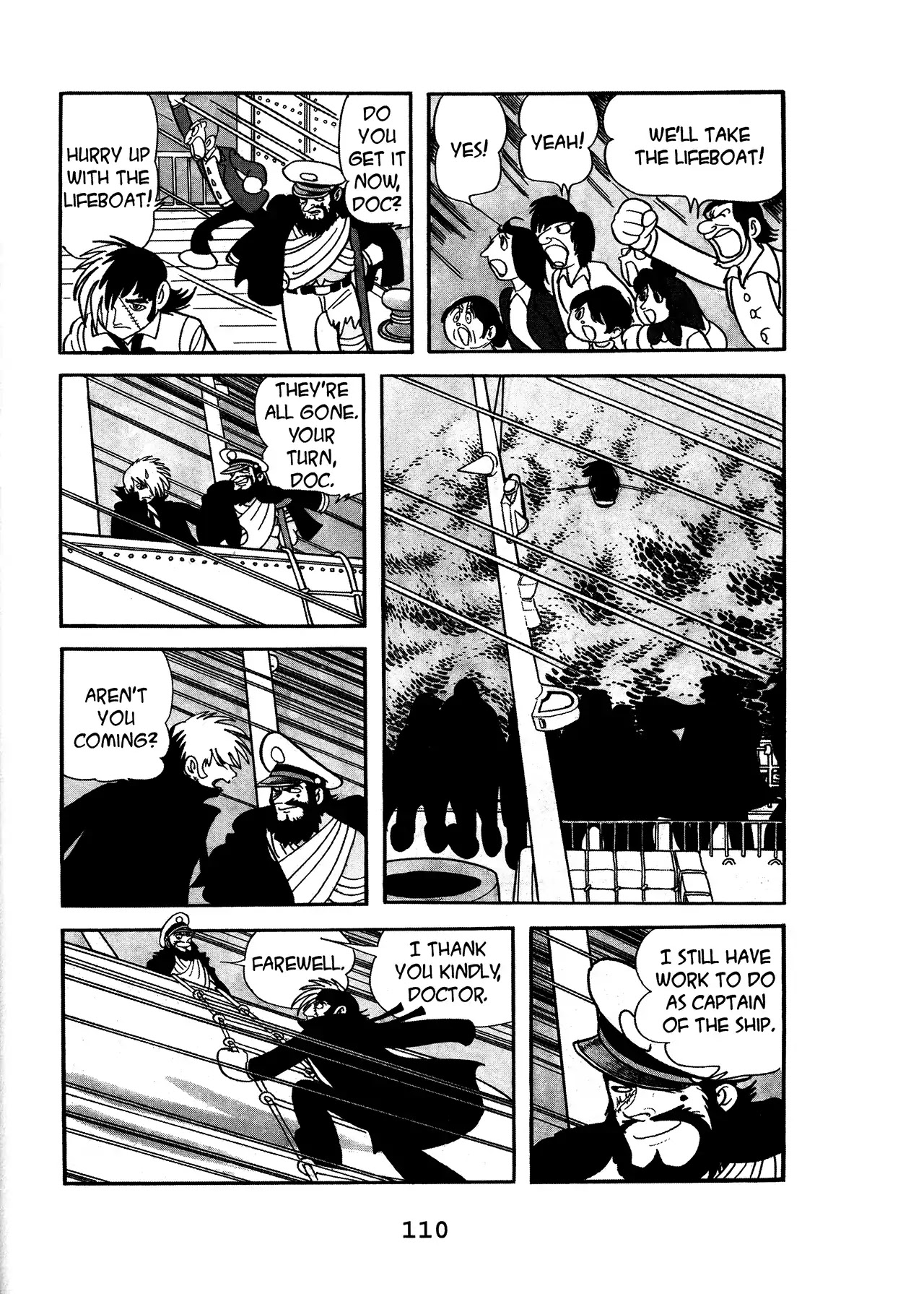 Black Jack Chapter 17.4 page 20 - Vol.17 Chapter 4: Captain Park