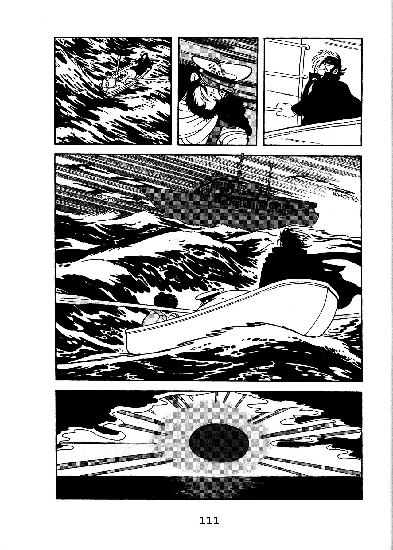 Black Jack Chapter 17.4 page 21 - Vol.17 Chapter 4: Captain Park