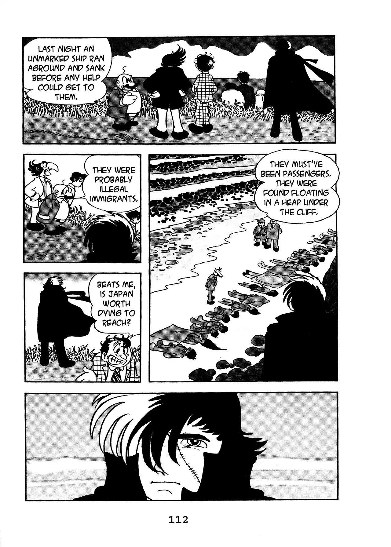 Black Jack Chapter 17.4 page 22 - Vol.17 Chapter 4: Captain Park