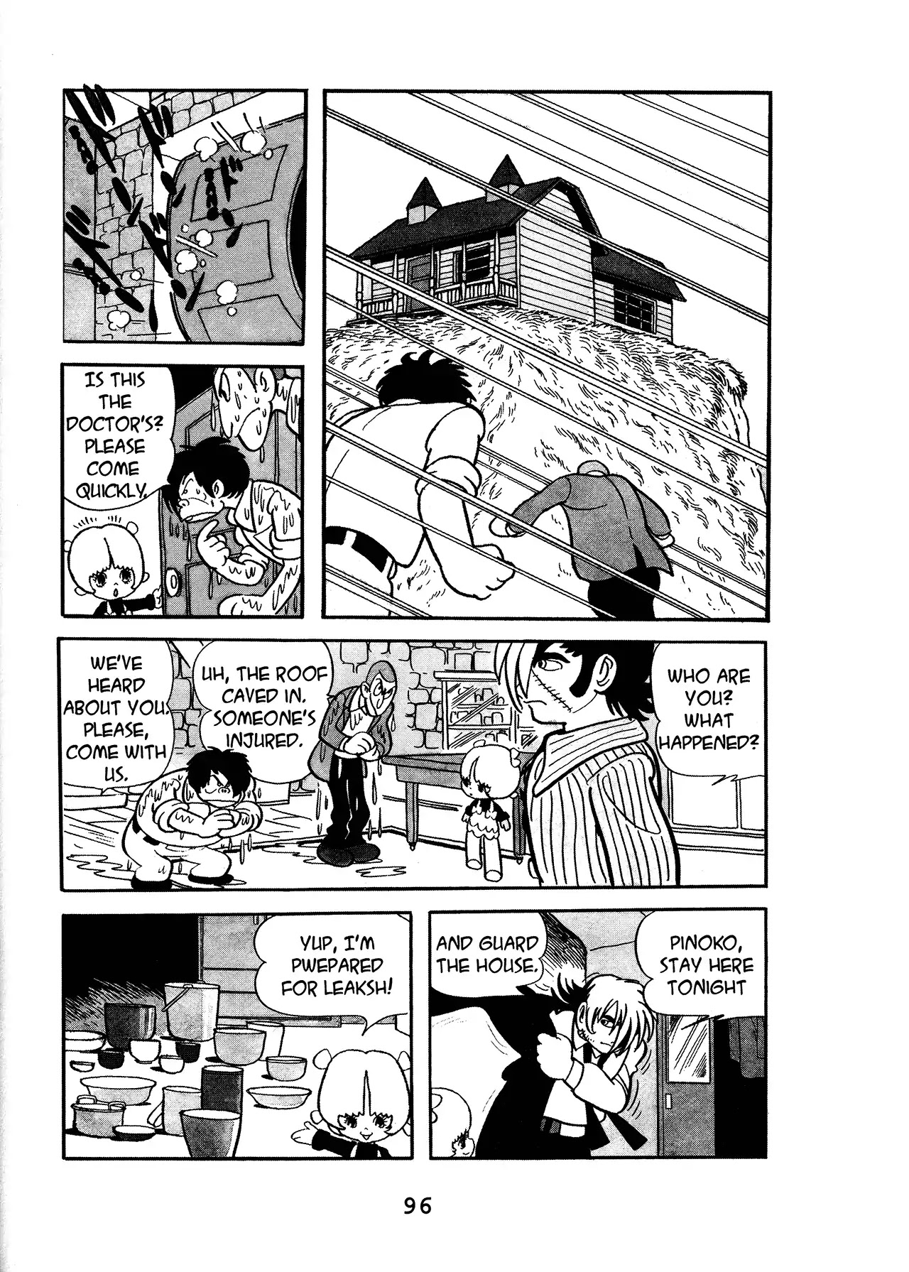 Black Jack Chapter 17.4 page 6 - Vol.17 Chapter 4: Captain Park