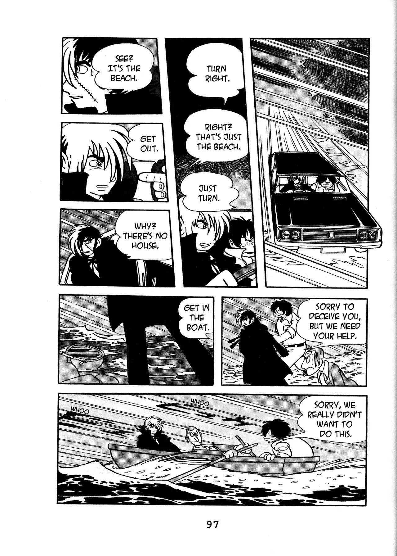 Black Jack Chapter 17.4 page 7 - Vol.17 Chapter 4: Captain Park