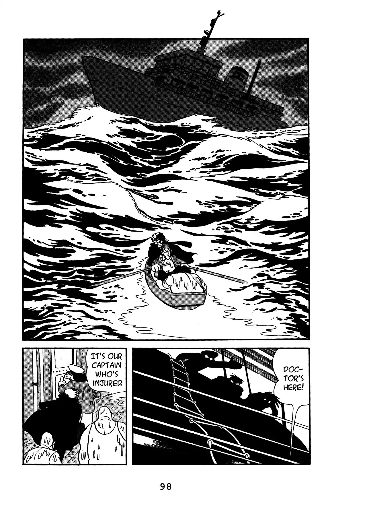 Black Jack Chapter 17.4 page 8 - Vol.17 Chapter 4: Captain Park