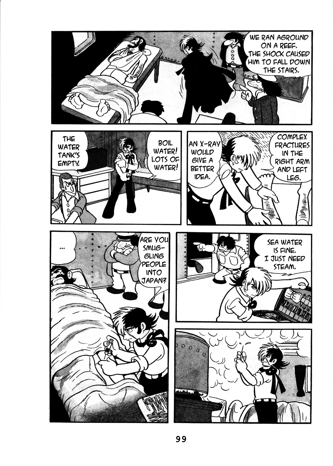 Black Jack Chapter 17.4 page 9 - Vol.17 Chapter 4: Captain Park