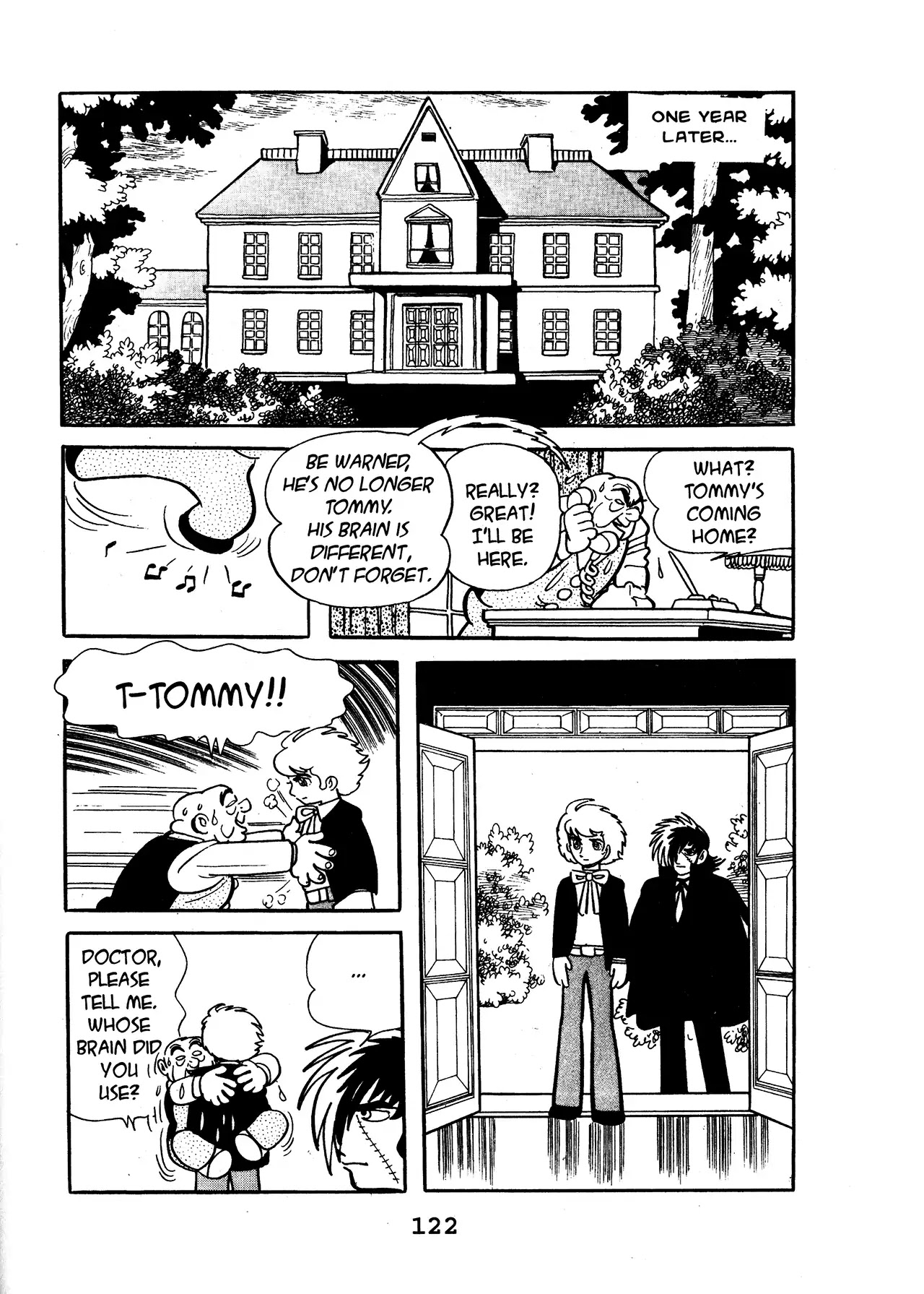 Black Jack Chapter 17.5 page 10 - Vol.17 Chapter 5: Avatar