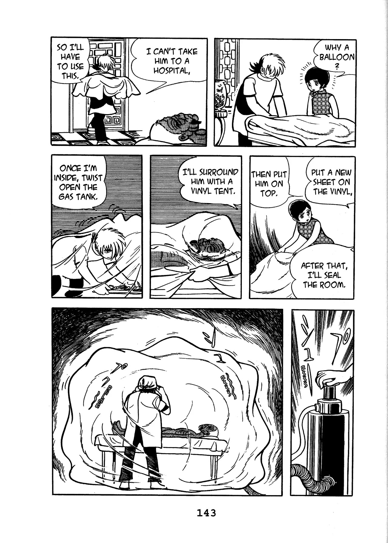 Black Jack Chapter 17.6 page 11 - Vol.17 Chapter 6: Pure Chinese Restaurant