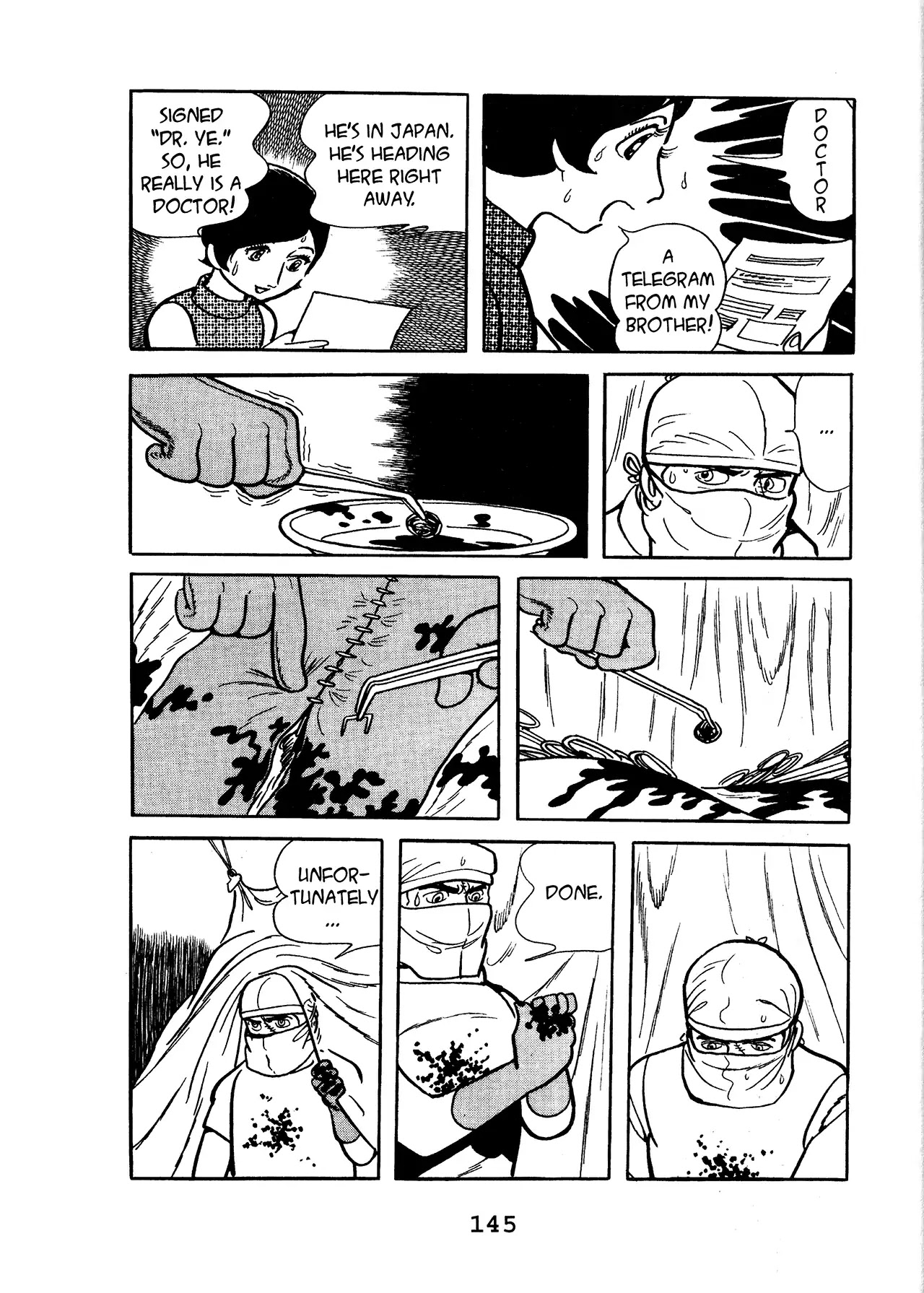 Black Jack Chapter 17.6 page 13 - Vol.17 Chapter 6: Pure Chinese Restaurant