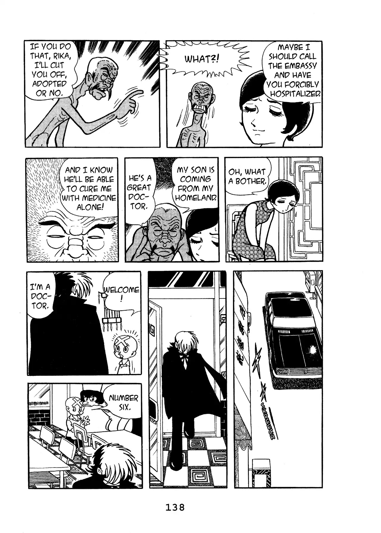 Black Jack Chapter 17.6 page 6 - Vol.17 Chapter 6: Pure Chinese Restaurant