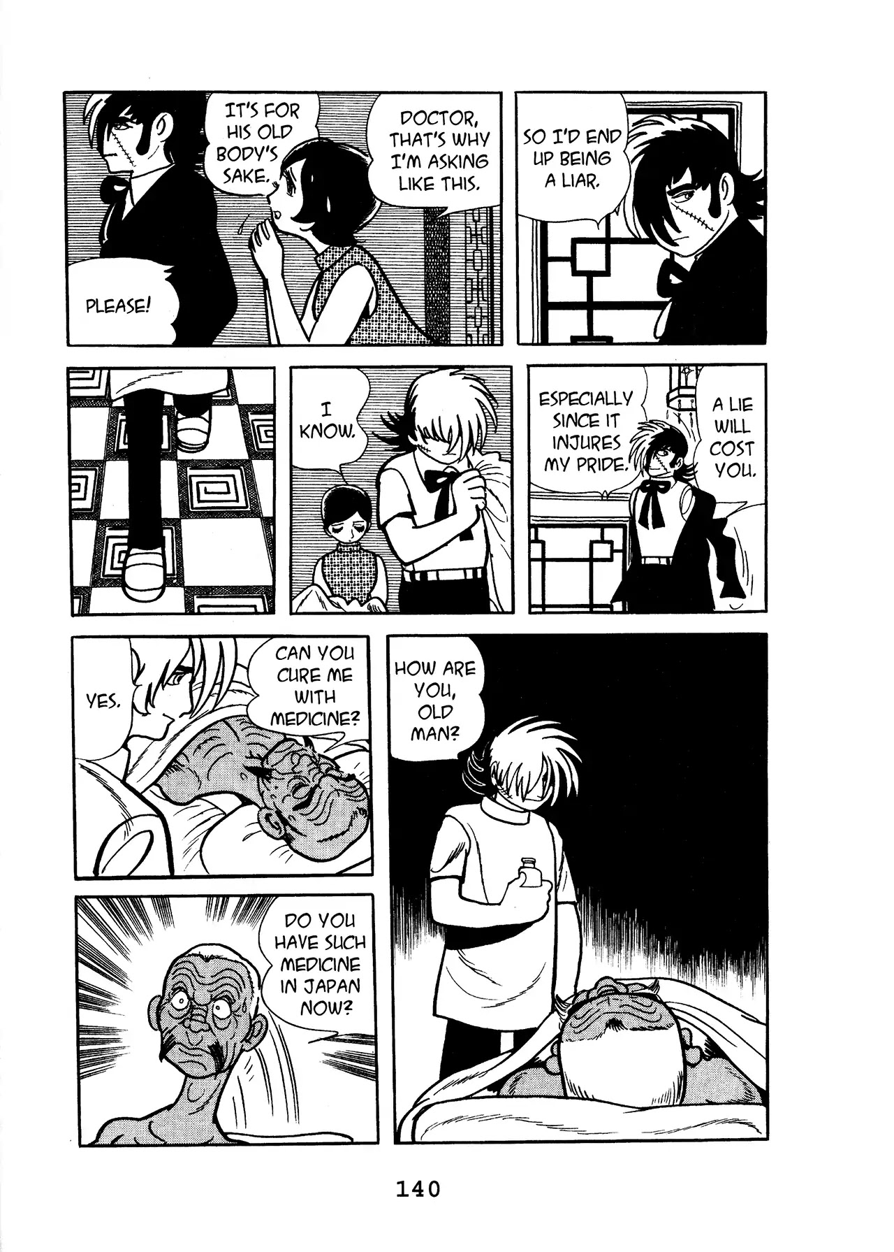 Black Jack Chapter 17.6 page 8 - Vol.17 Chapter 6: Pure Chinese Restaurant