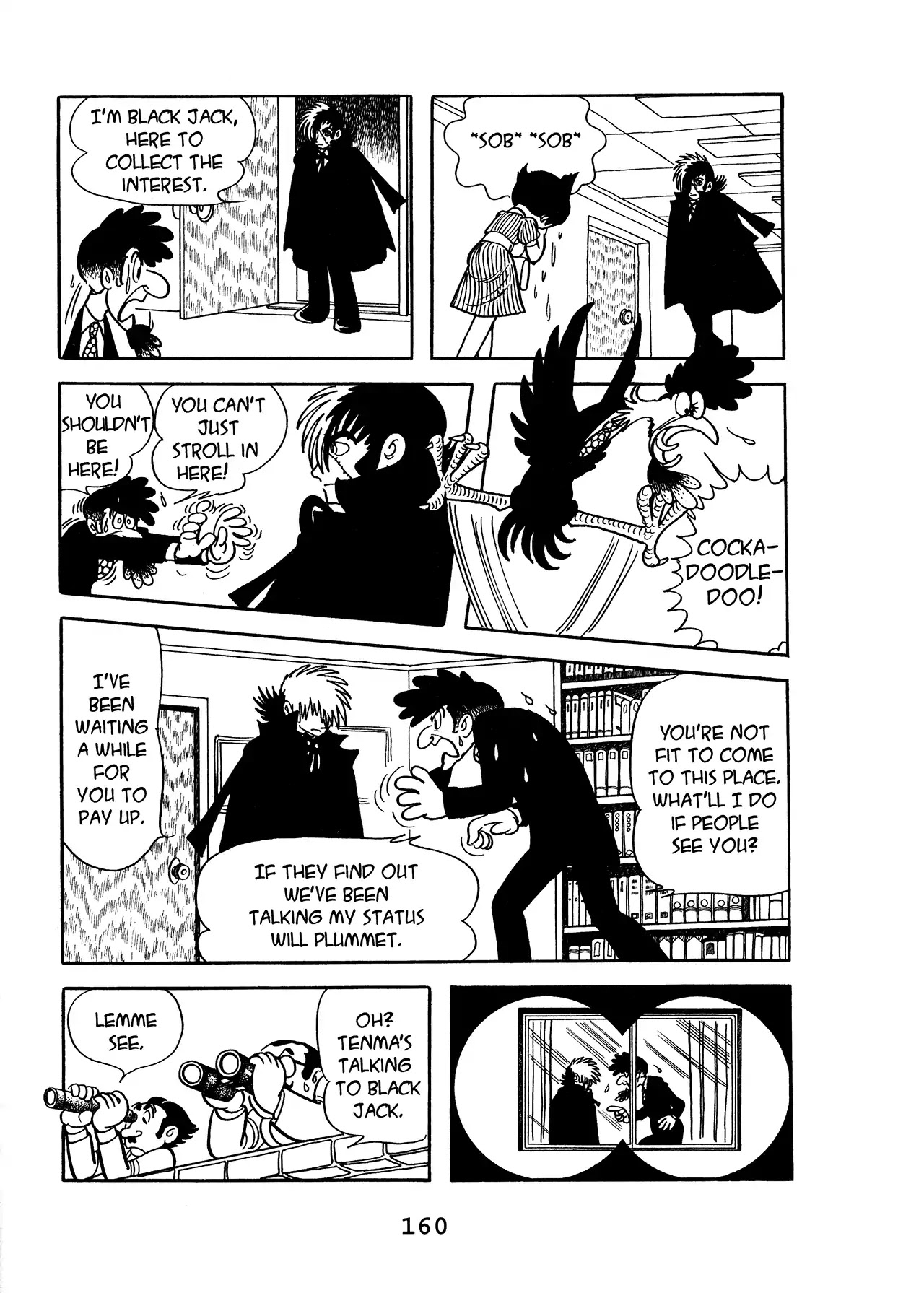 Black Jack Chapter 17.7 page 10 - Vol.17 Chapter 7: Money! Money! Money!