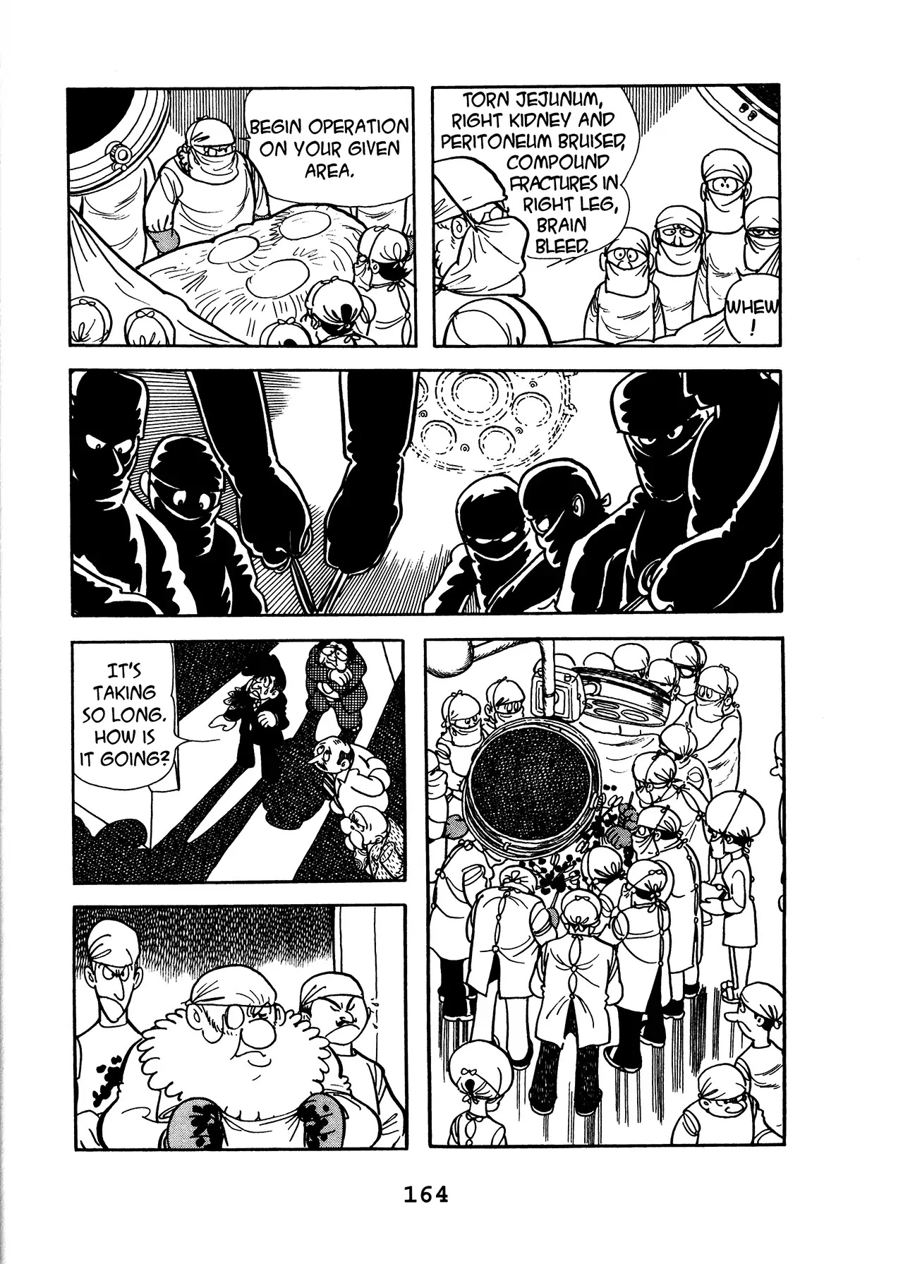 Black Jack Chapter 17.7 page 14 - Vol.17 Chapter 7: Money! Money! Money!