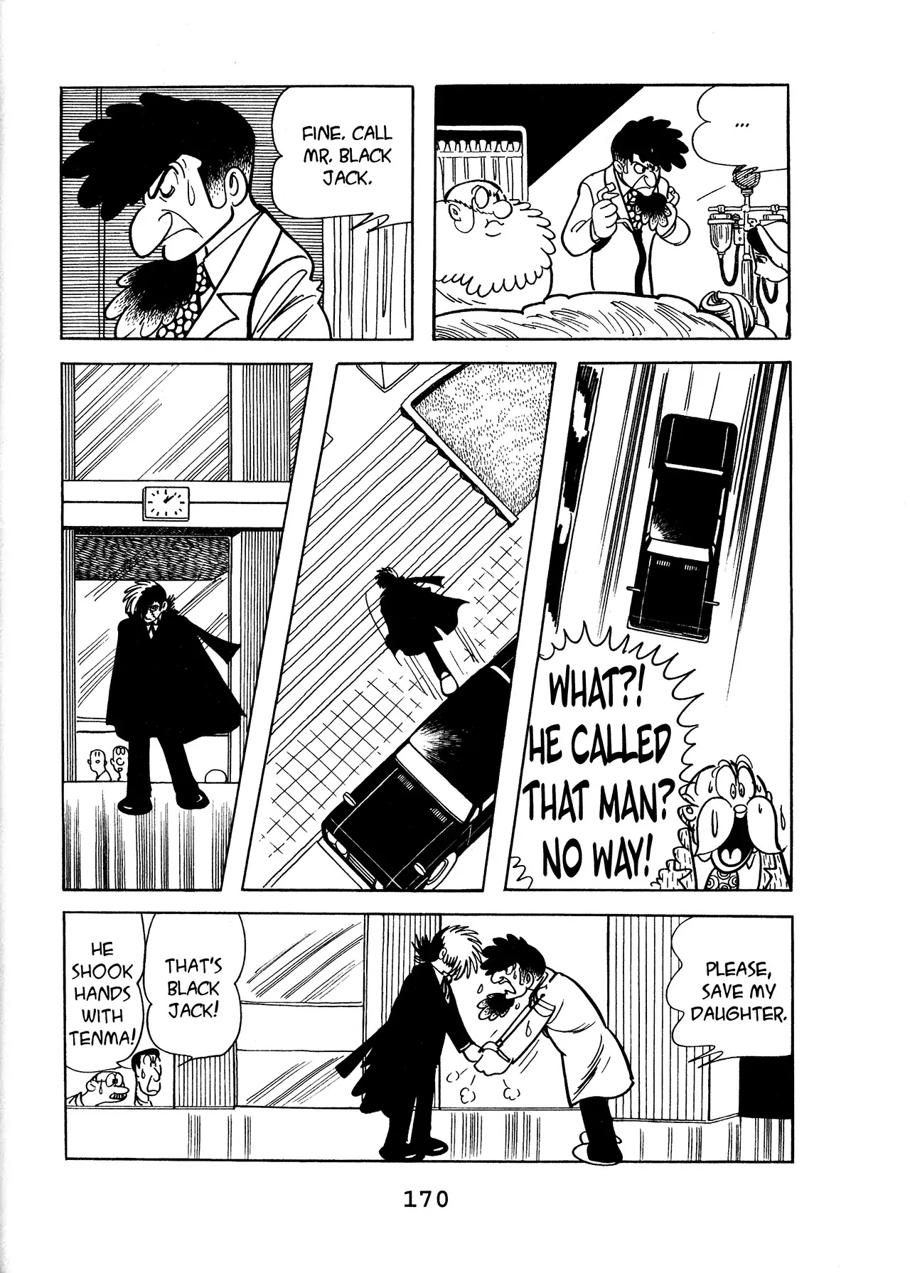 Black Jack Chapter 17.7 page 20 - Vol.17 Chapter 7: Money! Money! Money!