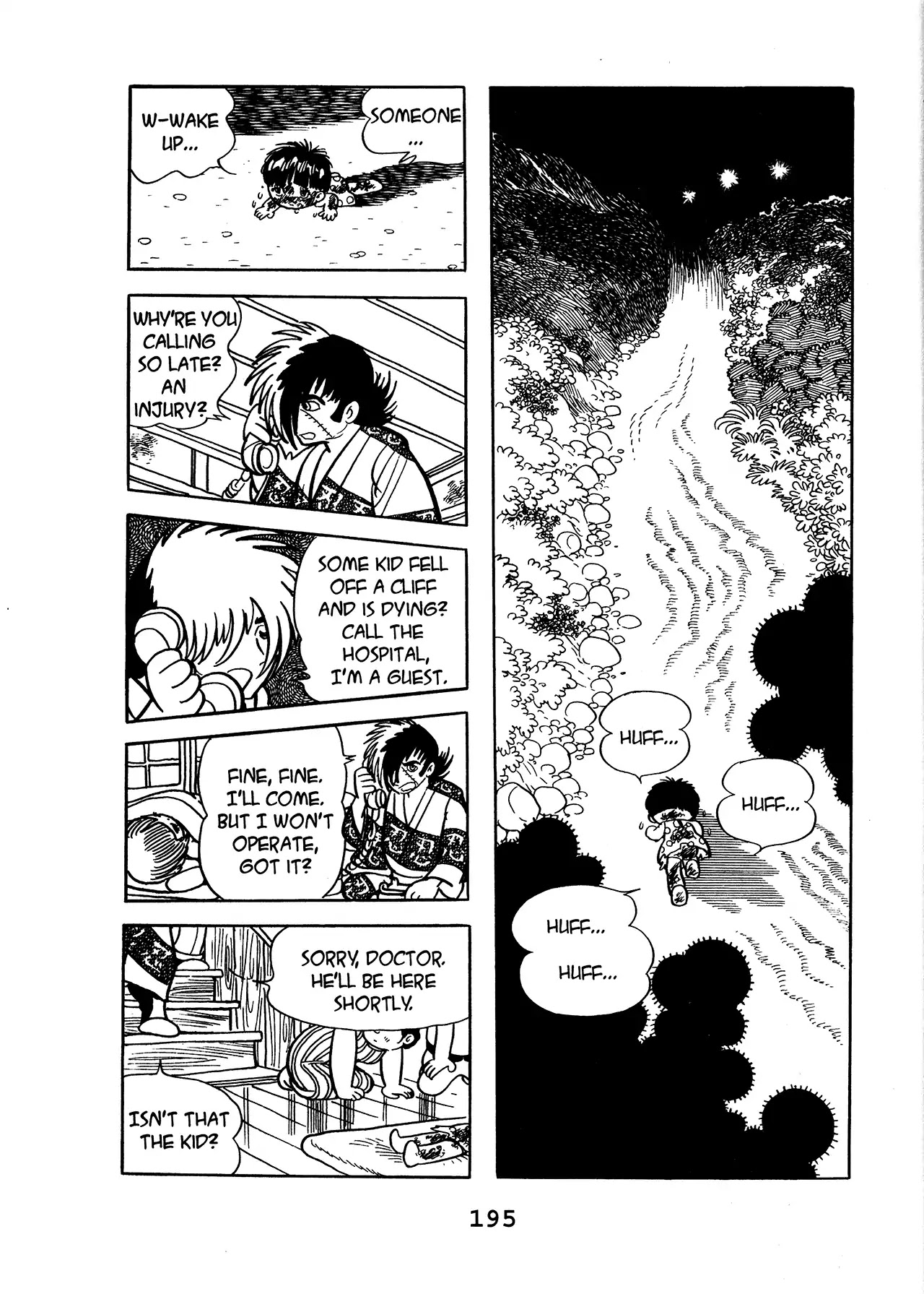 Black Jack Chapter 17.8 page 21 - Vol.17 Chapter 8: Test Of Courage