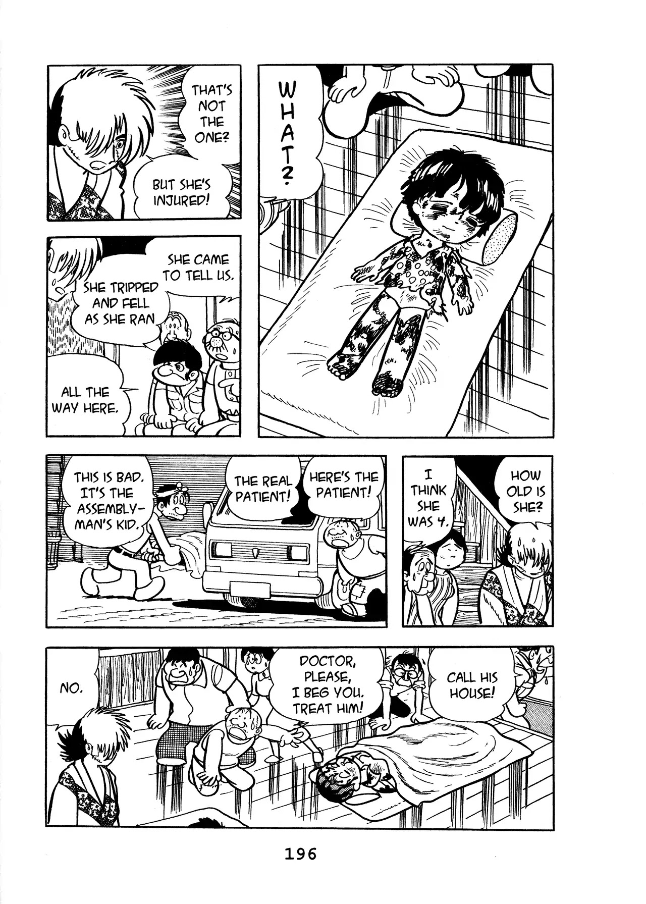 Black Jack Chapter 17.8 page 22 - Vol.17 Chapter 8: Test Of Courage