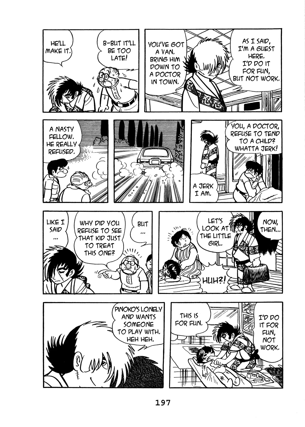 Black Jack Chapter 17.8 page 23 - Vol.17 Chapter 8: Test Of Courage
