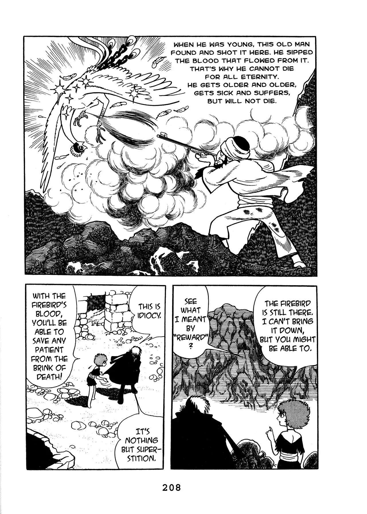 Black Jack Chapter 17.9 page 10 - Vol.17 Chapter 9: The Phoenix