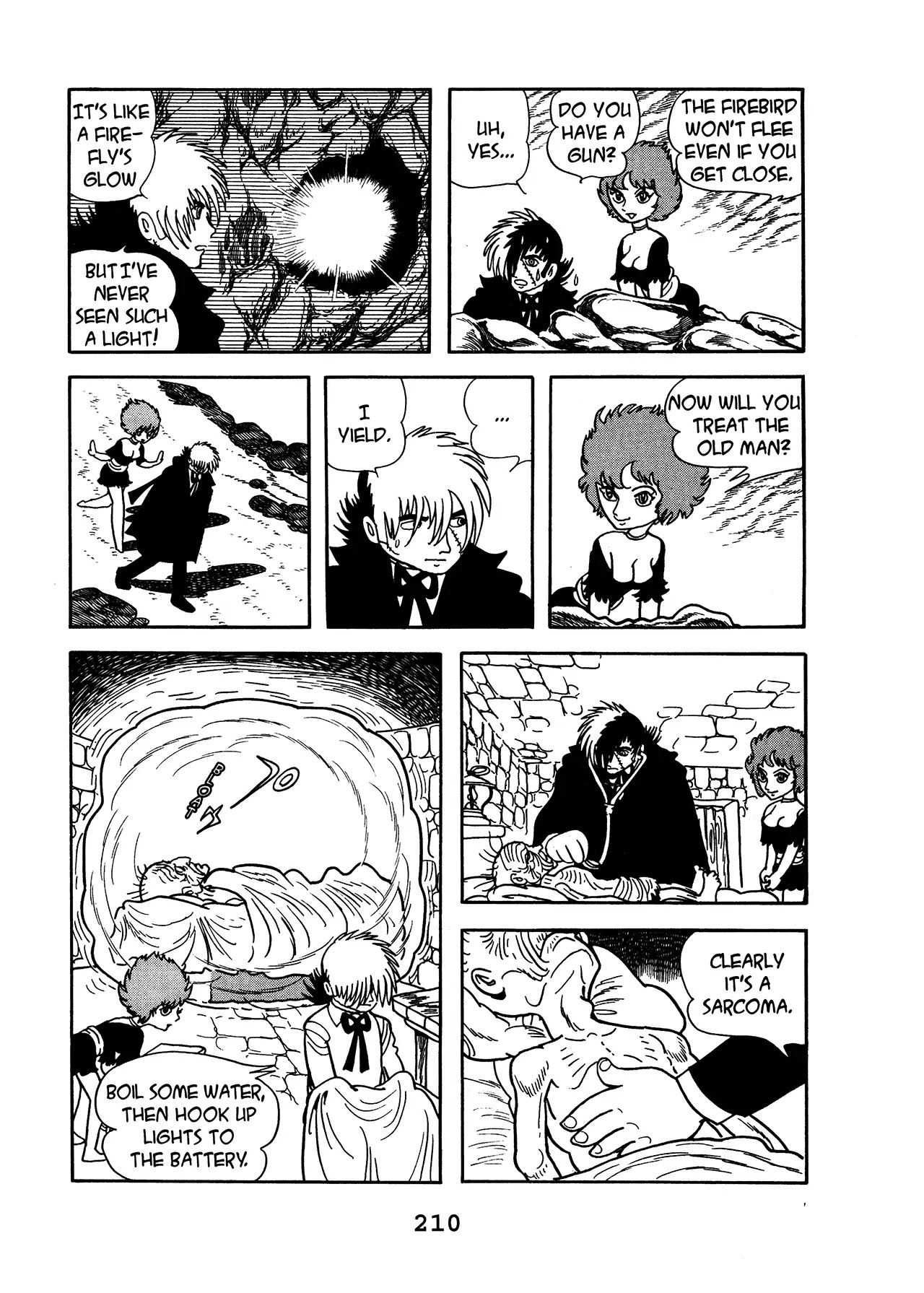 Black Jack Chapter 17.9 page 12 - Vol.17 Chapter 9: The Phoenix