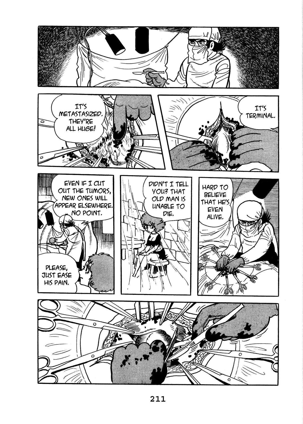 Black Jack Chapter 17.9 page 13 - Vol.17 Chapter 9: The Phoenix