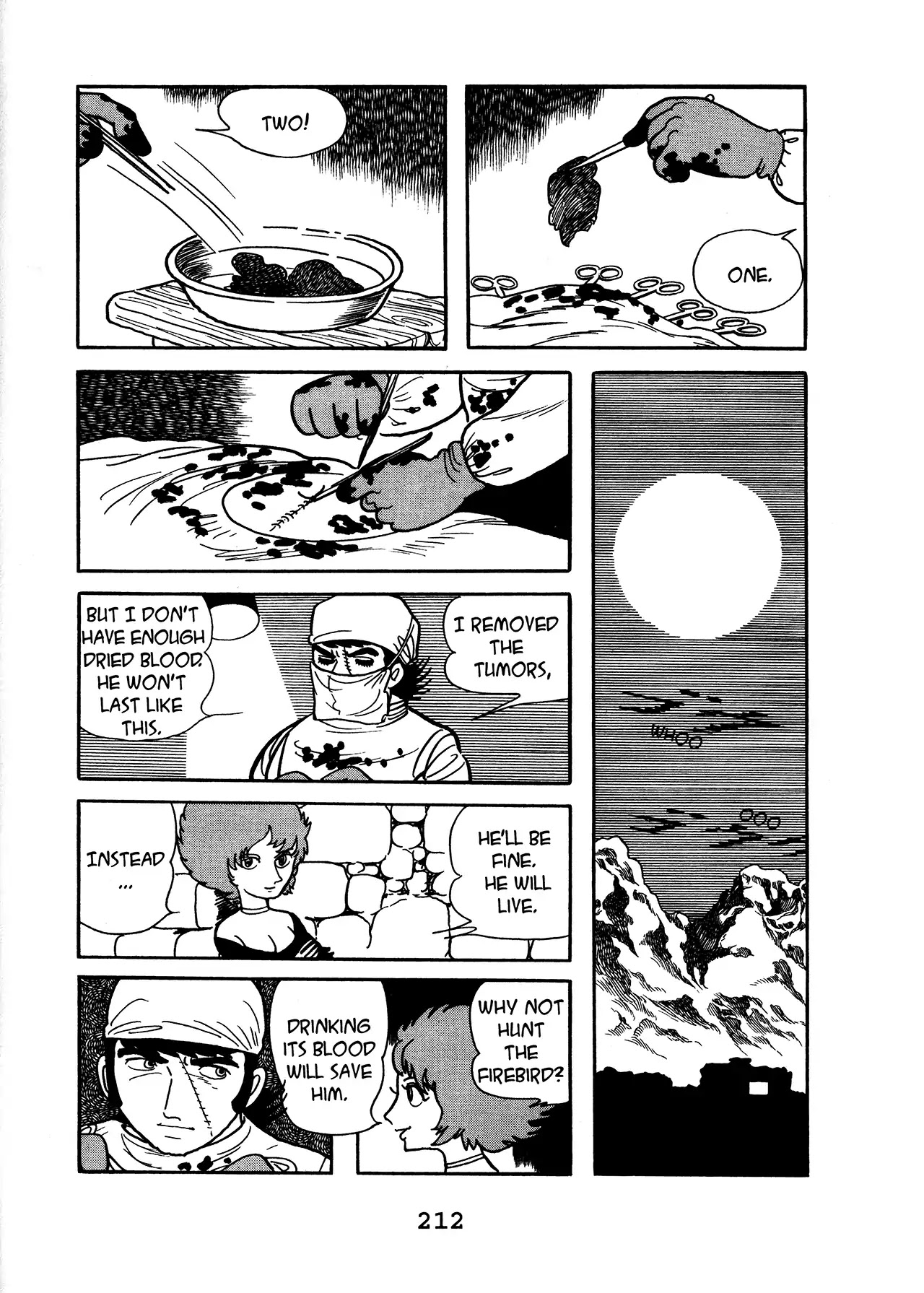 Black Jack Chapter 17.9 page 14 - Vol.17 Chapter 9: The Phoenix