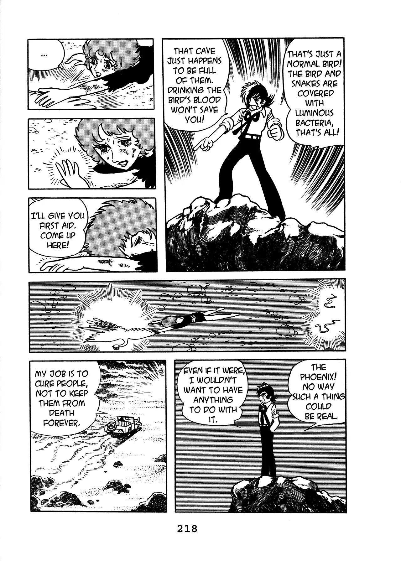 Black Jack Chapter 17.9 page 20 - Vol.17 Chapter 9: The Phoenix