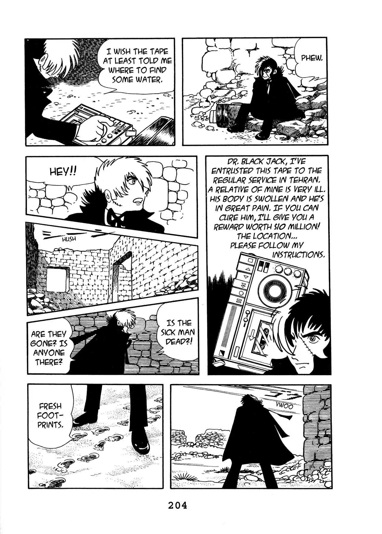 Black Jack Chapter 17.9 page 6 - Vol.17 Chapter 9: The Phoenix