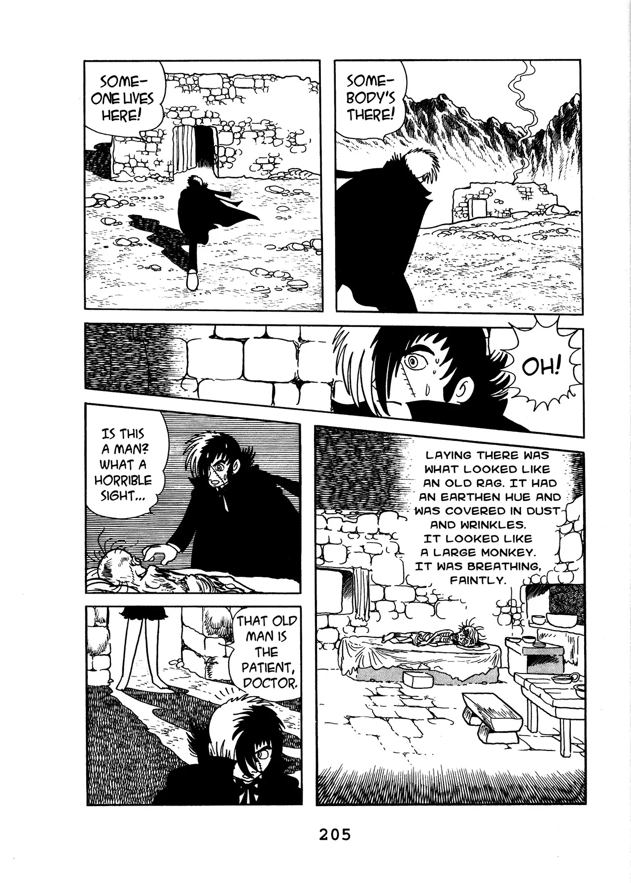Black Jack Chapter 17.9 page 7 - Vol.17 Chapter 9: The Phoenix