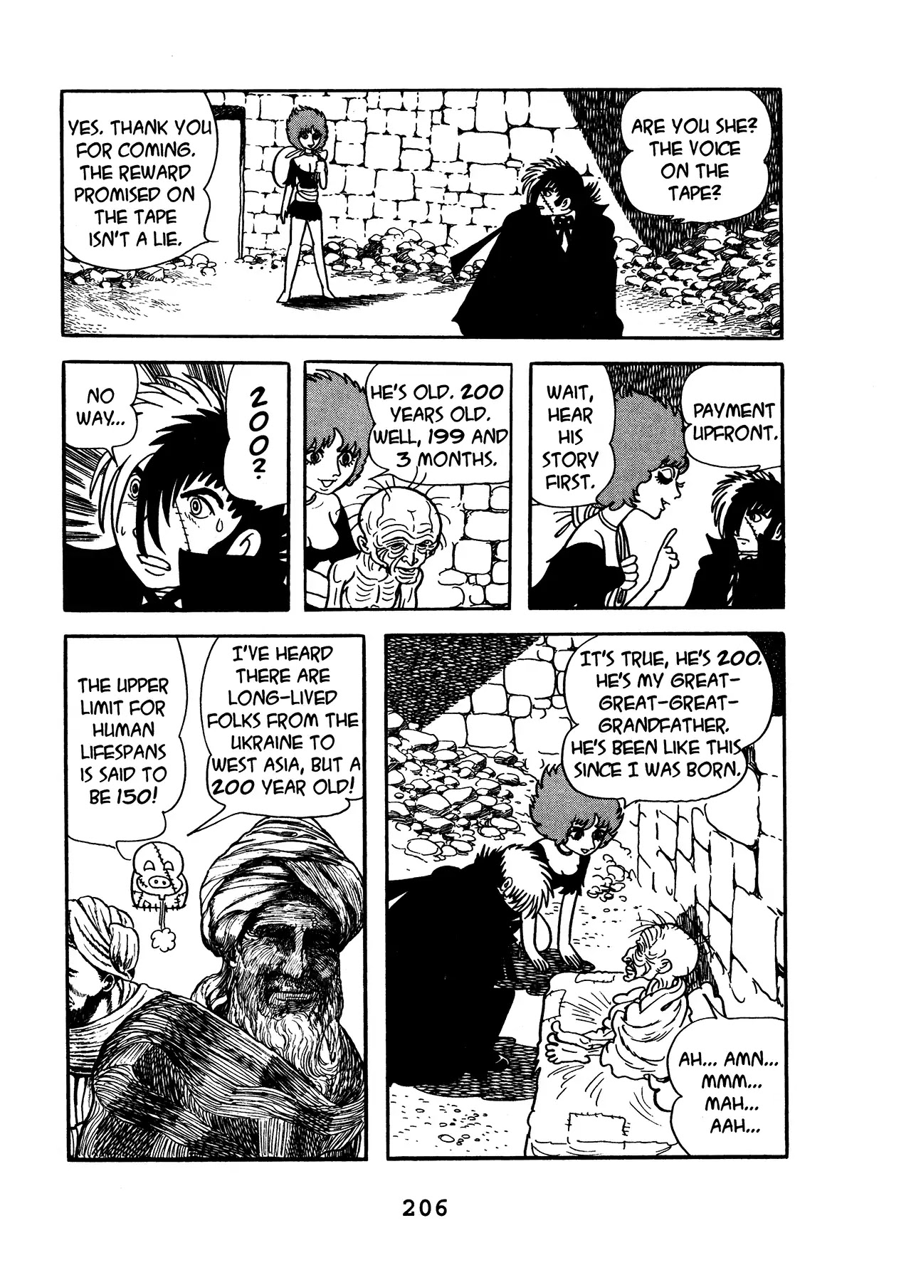 Black Jack Chapter 17.9 page 8 - Vol.17 Chapter 9: The Phoenix