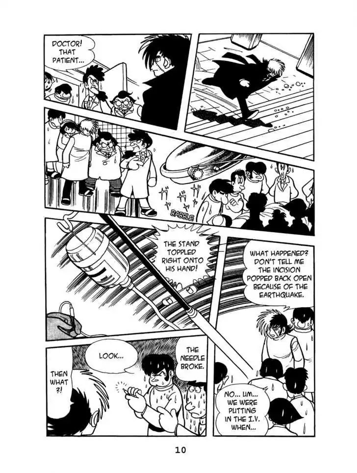 Black Jack Chapter 2.1 page 10 - Vol.2 Chapter 1: Needle