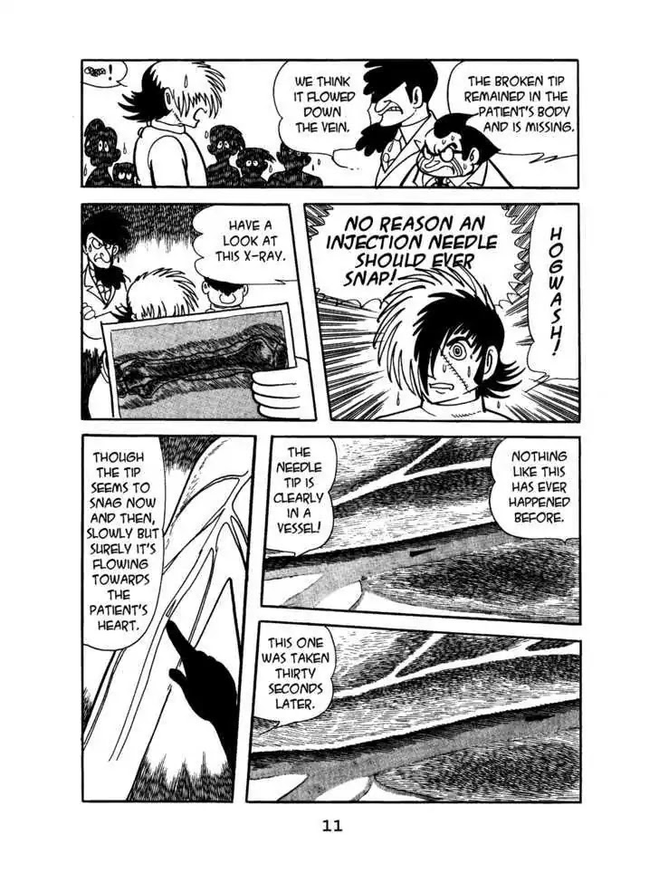 Black Jack Chapter 2.1 page 11 - Vol.2 Chapter 1: Needle