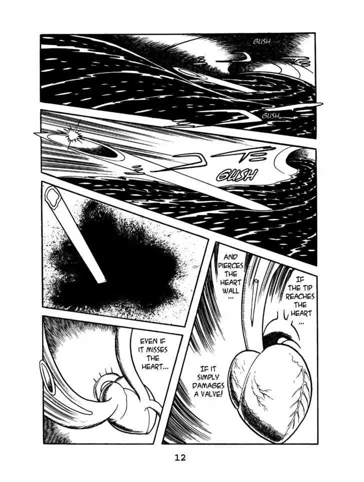 Black Jack Chapter 2.1 page 12 - Vol.2 Chapter 1: Needle