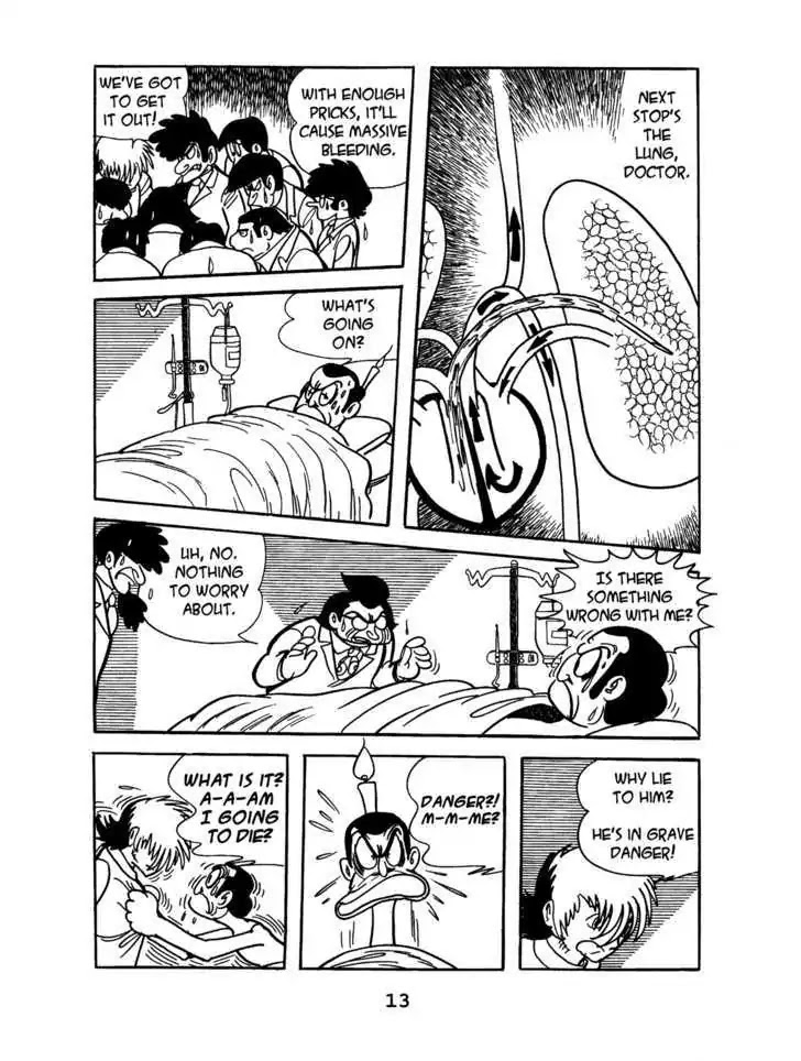 Black Jack Chapter 2.1 page 13 - Vol.2 Chapter 1: Needle