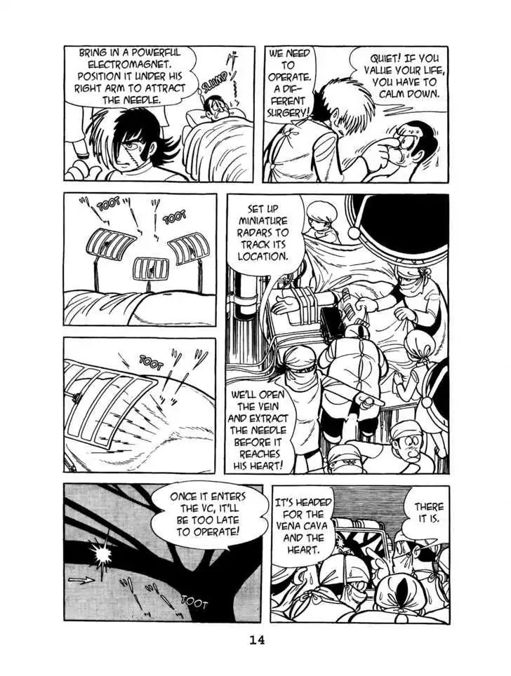 Black Jack Chapter 2.1 page 14 - Vol.2 Chapter 1: Needle