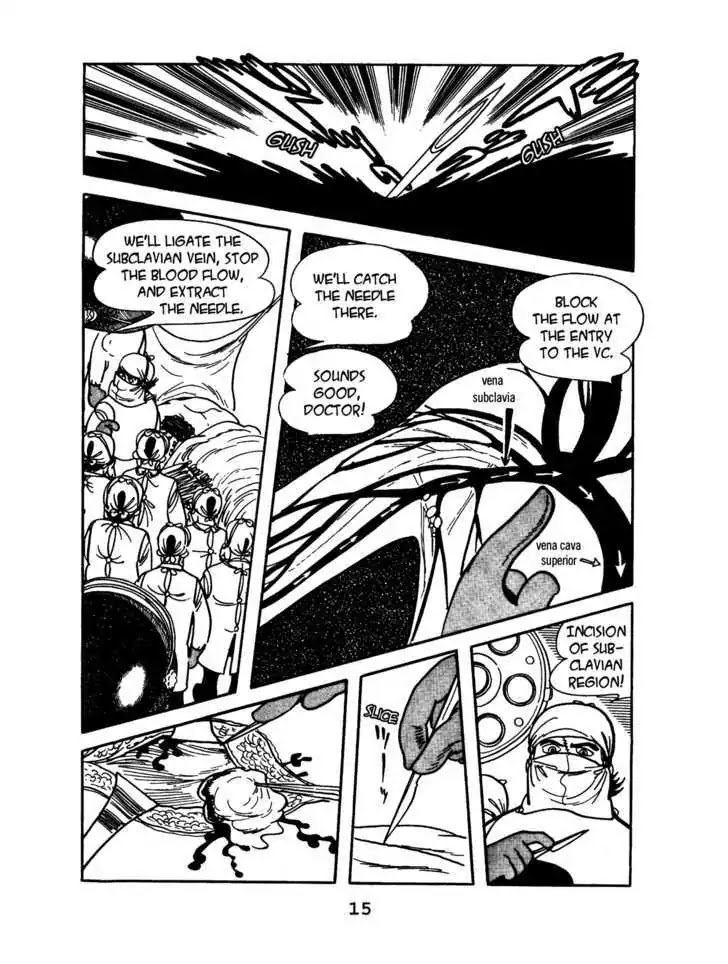 Black Jack Chapter 2.1 page 15 - Vol.2 Chapter 1: Needle
