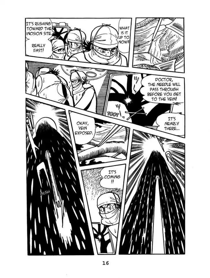 Black Jack Chapter 2.1 page 16 - Vol.2 Chapter 1: Needle