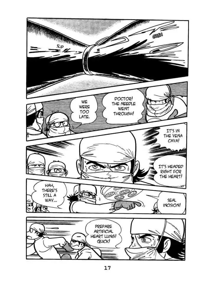 Black Jack Chapter 2.1 page 17 - Vol.2 Chapter 1: Needle