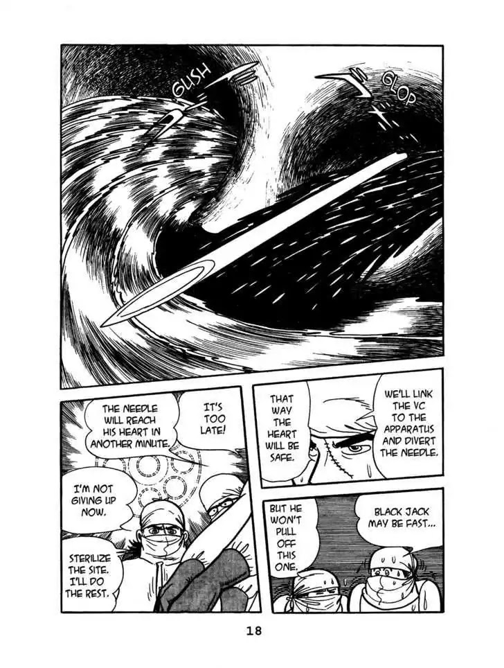 Black Jack Chapter 2.1 page 18 - Vol.2 Chapter 1: Needle