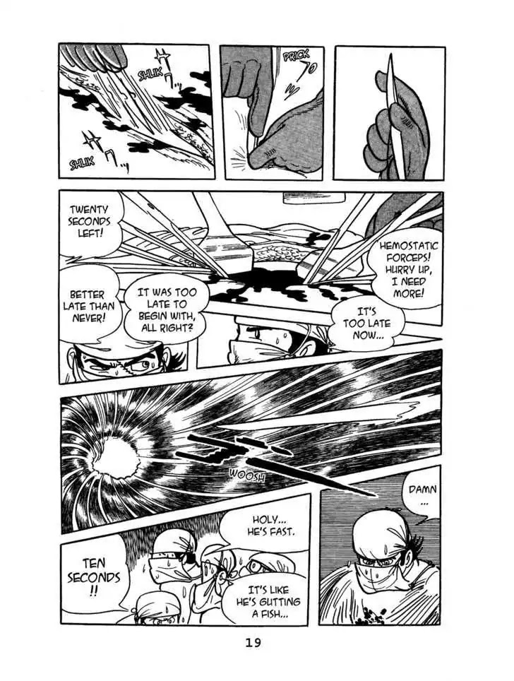Black Jack Chapter 2.1 page 19 - Vol.2 Chapter 1: Needle