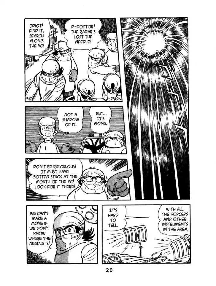 Black Jack Chapter 2.1 page 20 - Vol.2 Chapter 1: Needle