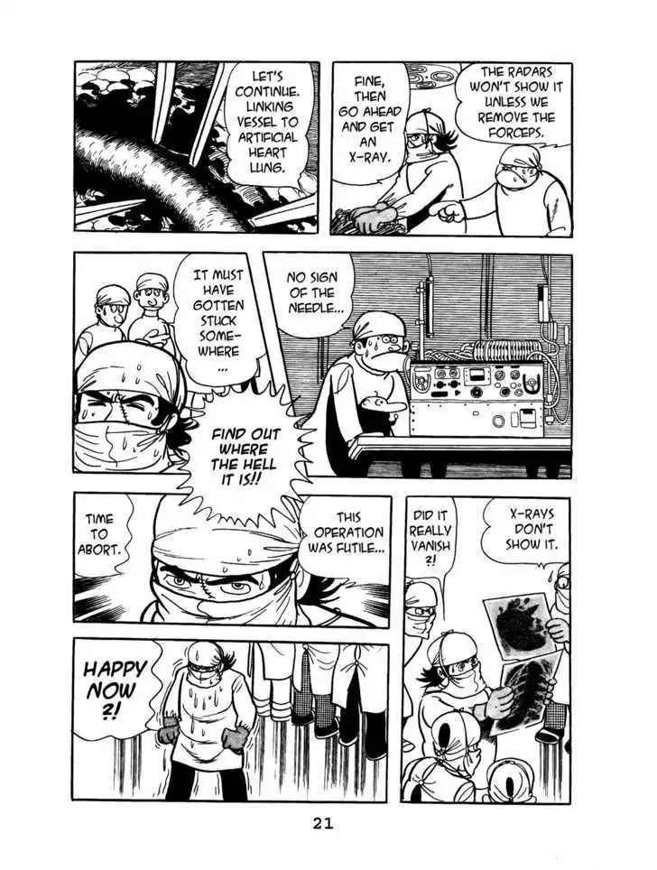Black Jack Chapter 2.1 page 21 - Vol.2 Chapter 1: Needle