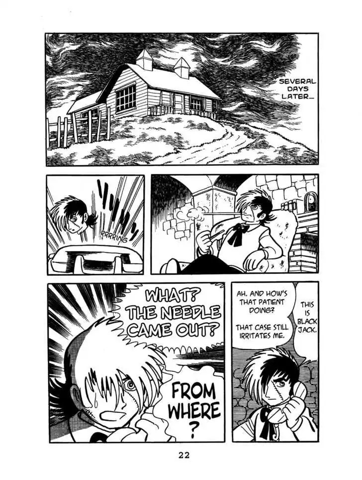 Black Jack Chapter 2.1 page 22 - Vol.2 Chapter 1: Needle